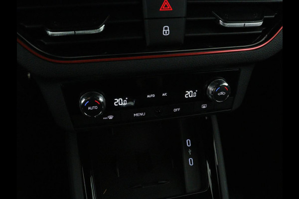 Škoda SCALA 1.0 TSI Sport | Automaat | Virtual Cockpit | Sportstoelen | Carplay | Navigatie | Climate control | Full LED | Parkeerhulp | Cruise control | Bluetooth | Getint glas