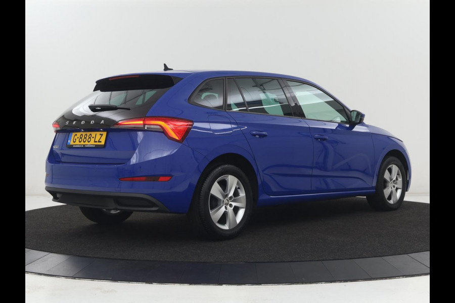 Škoda SCALA 1.0 TSI Sport | Automaat | Virtual Cockpit | Sportstoelen | Carplay | Navigatie | Climate control | Full LED | Parkeerhulp | Cruise control | Bluetooth | Getint glas
