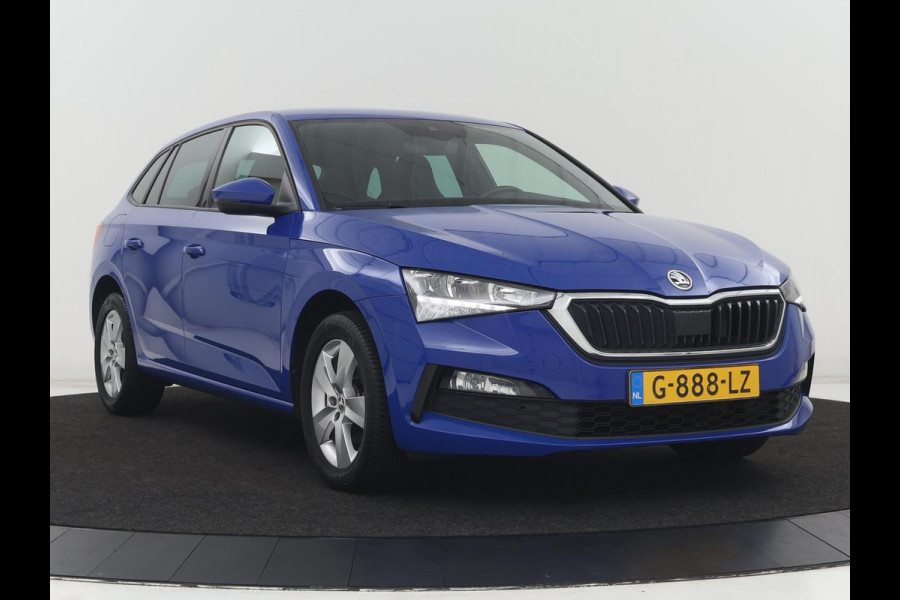 Škoda SCALA 1.0 TSI Sport | Automaat | Virtual Cockpit | Sportstoelen | Carplay | Navigatie | Climate control | Full LED | Parkeerhulp | Cruise control | Bluetooth | Getint glas