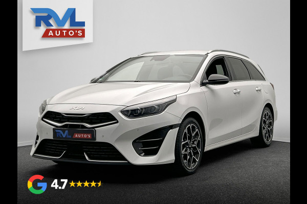 Kia Ceed Sportswagon 1.0 T-GDi GT-Line | 1e Eigenaar | Carplay | Leder | Navigatie | Camera | Lane-assist |