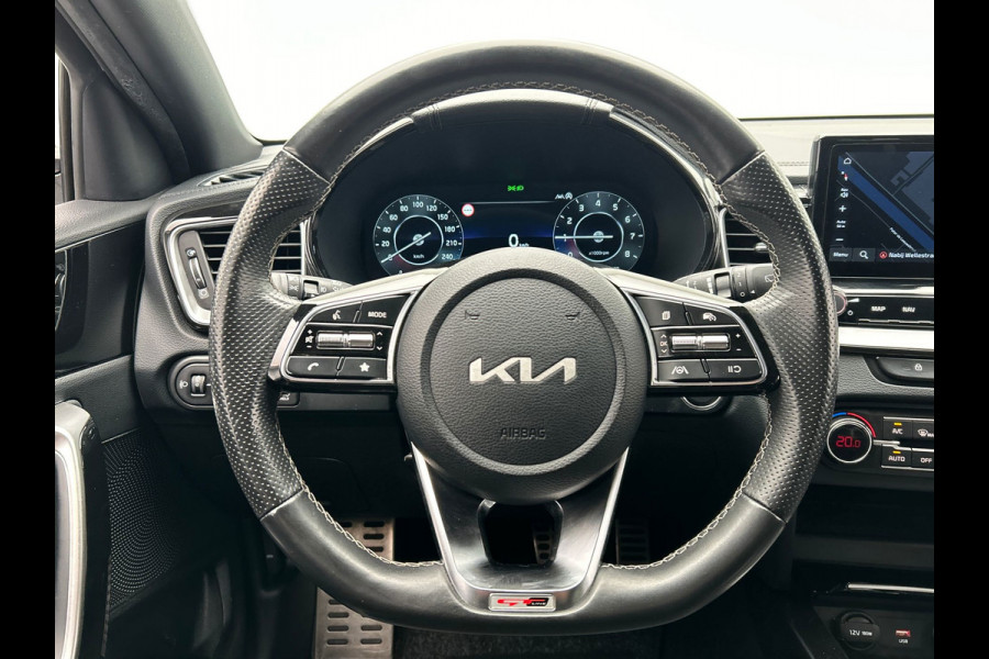 Kia Ceed Sportswagon 1.0 T-GDi GT-Line | 1e Eigenaar | Carplay | Leder | Navigatie | Camera | Lane-assist |