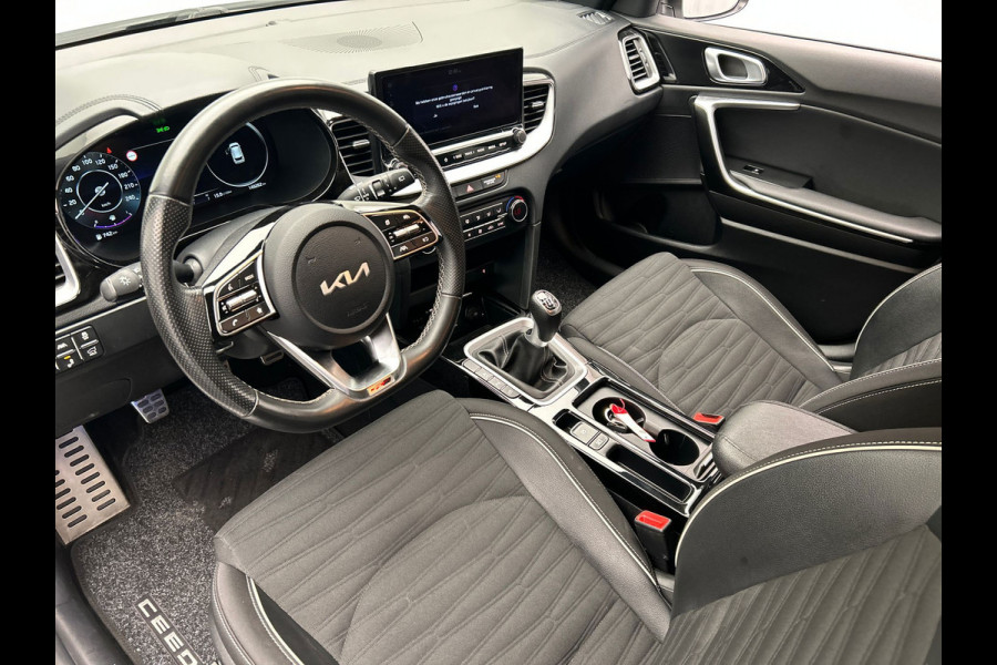 Kia Ceed Sportswagon 1.0 T-GDi GT-Line | 1e Eigenaar | Carplay | Leder | Navigatie | Camera | Lane-assist |