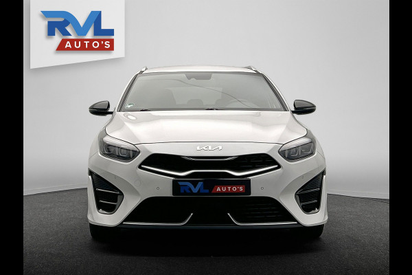Kia Ceed Sportswagon 1.0 T-GDi GT-Line | 1e Eigenaar | Carplay | Leder | Navigatie | Camera | Lane-assist |