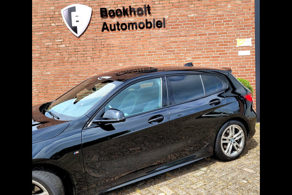 BMW 1-serie 118i M-sport Pano Camera Stuurverw. HIFI [1e eig. BTW NL NAP]