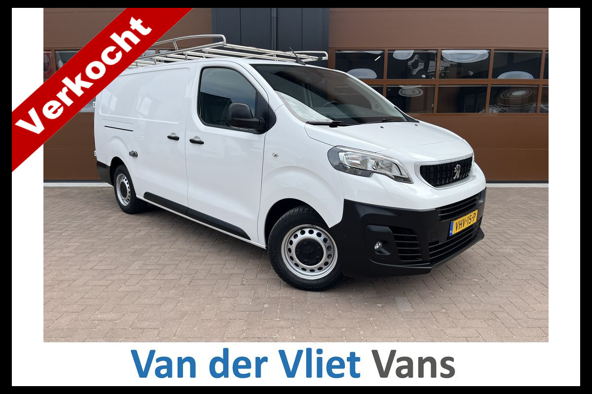 Peugeot Expert 2.0 BlueHDI 120pk L3 Premium 3p Lease €287 p/m, Imperiaal, Airco, Carplay, Camera, PDC, Cruise controle, Onderhoudshistorie aanwezig