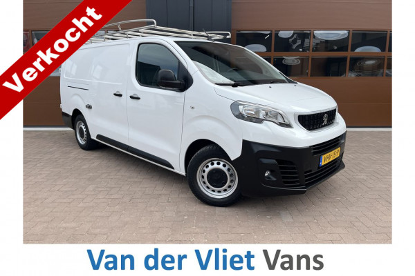 Peugeot Expert 2.0 BlueHDI 120pk L3 Premium 3p Lease €287 p/m, Imperiaal, Airco, Carplay, Camera, PDC, Cruise controle, Onderhoudshistorie aanwezig