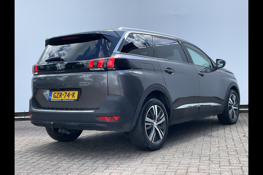 Peugeot 5008 7-Pers 1.2 131pk Pack 360°Cam Navi Trekhaak 7p.