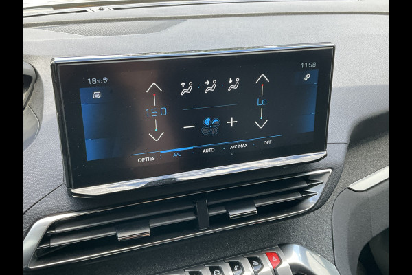 Peugeot 5008 7-Pers 1.2 131pk Pack 360°Cam Navi Trekhaak 7p.