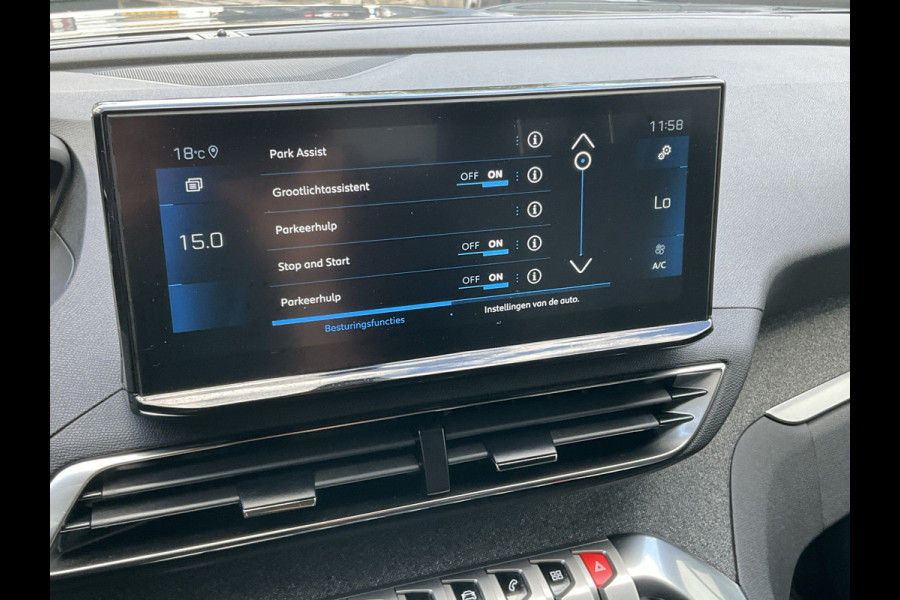 Peugeot 5008 7-Pers 1.2 131pk Pack 360°Cam Navi Trekhaak 7p.