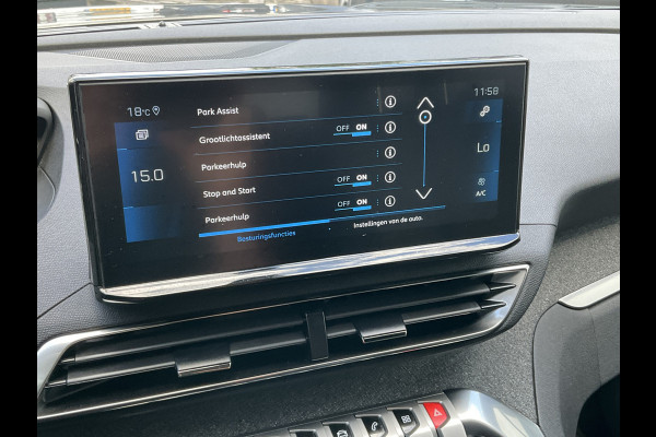 Peugeot 5008 7-Pers 1.2 131pk Pack 360°Cam Navi Trekhaak 7p.