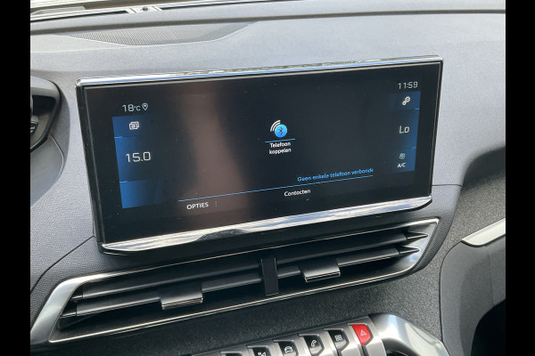 Peugeot 5008 7-Pers 1.2 131pk Pack 360°Cam Navi Trekhaak 7p.