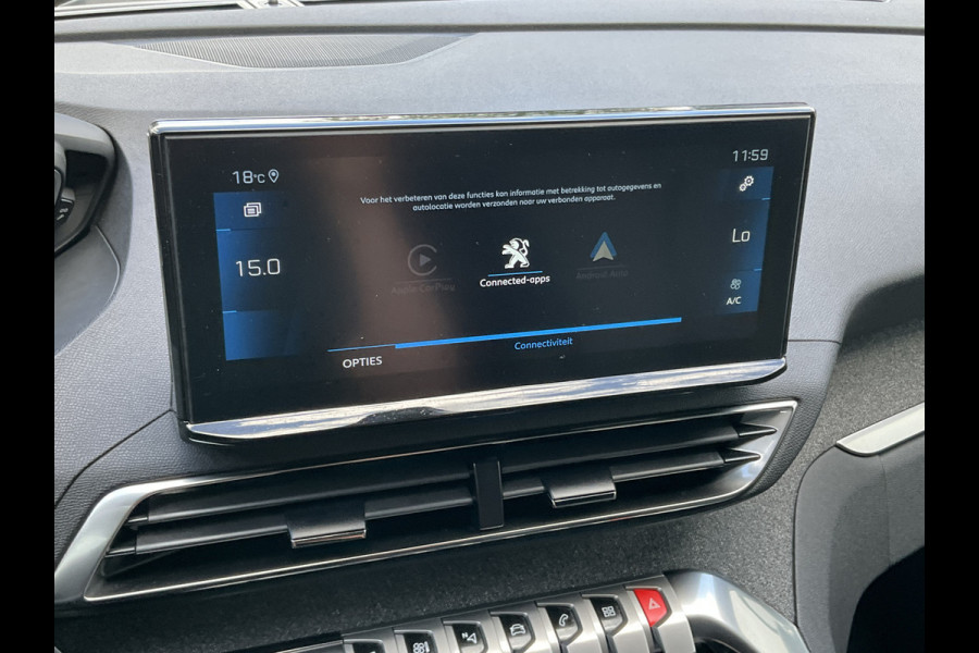 Peugeot 5008 7-Pers 1.2 131pk Pack 360°Cam Navi Trekhaak 7p.