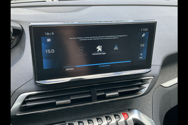 Peugeot 5008 7-Pers 1.2 131pk Pack 360°Cam Navi Trekhaak 7p.