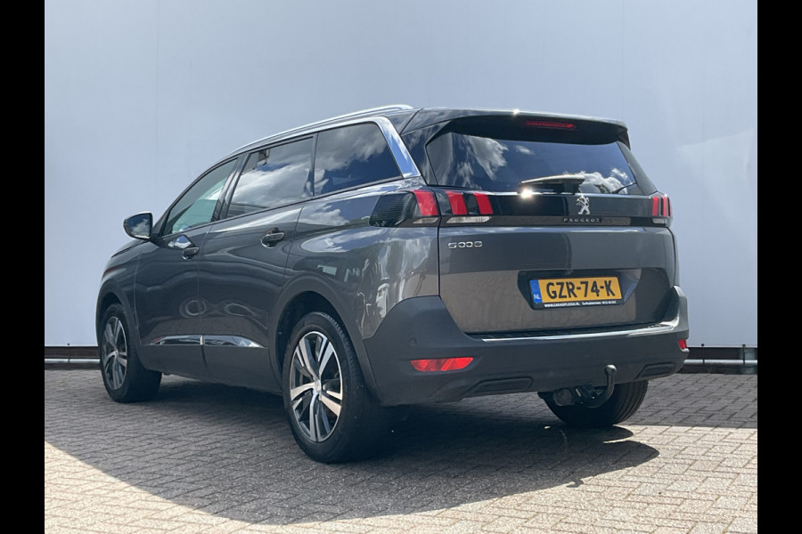 Peugeot 5008 7-Pers 1.2 131pk Pack 360°Cam Navi Trekhaak 7p.