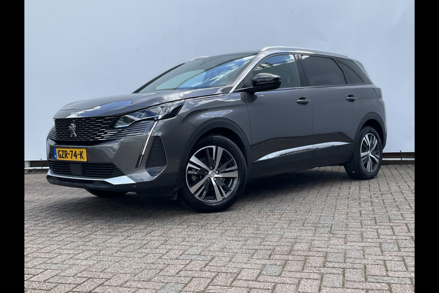 Peugeot 5008 7-Pers 1.2 131pk Pack 360°Cam Navi Trekhaak 7p.