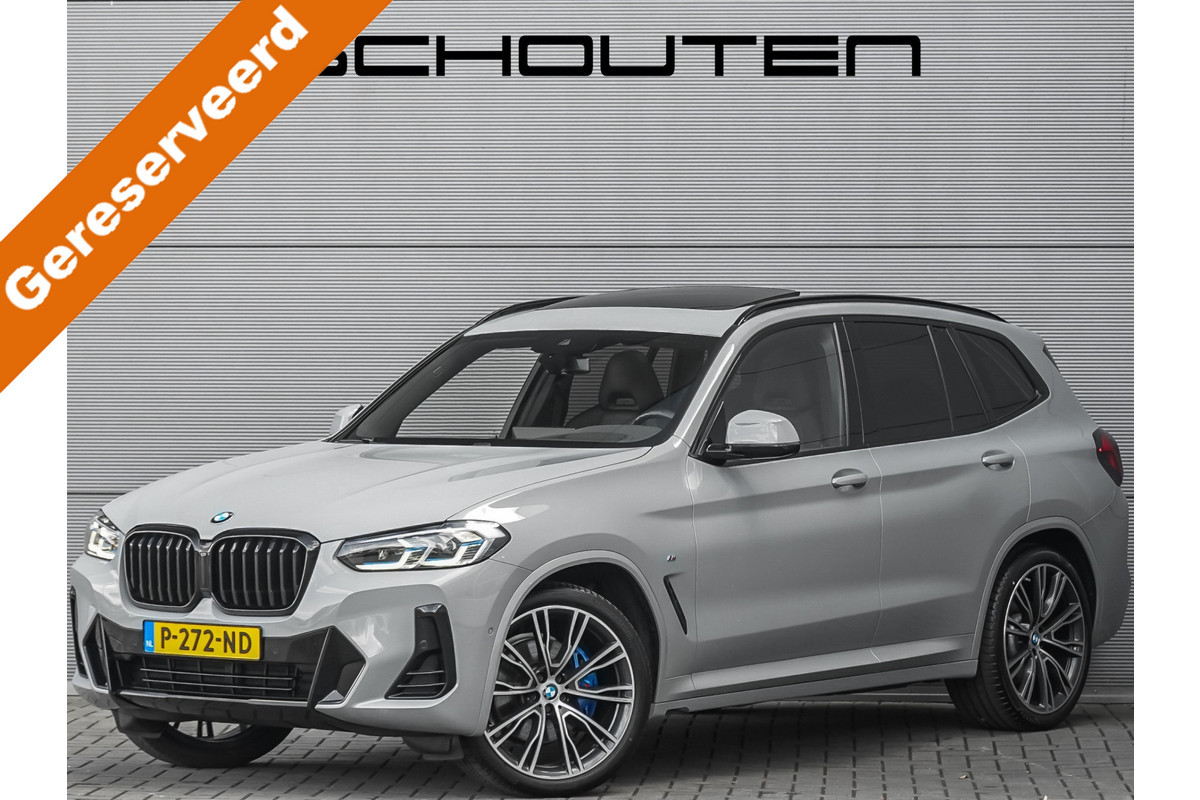BMW X3 xDrive20i Business Edition+ M-Sport M-Stoelen Pano Laser 21"