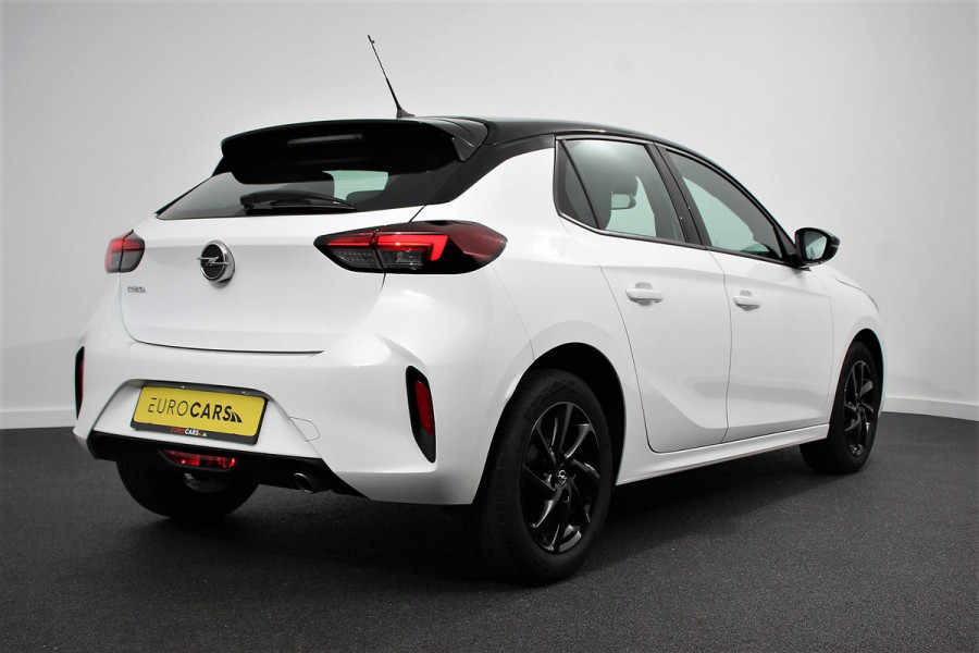 Opel Corsa 1.2 Turbo 102pk GS Line Navigatie Apple Carplay/Android Auto Airco Cruise Control Lichtmetalen velgen Digitaal Dashboard Sportstoelen