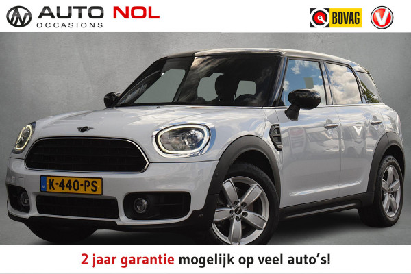 MINI Countryman Mini 1.5 Cooper Chili | Apple CarPlay | Half Leer | Stoelverwarming