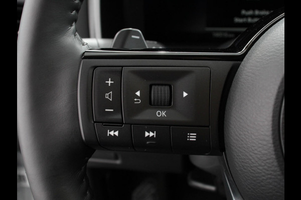 Nissan QASHQAI 1.3 MHEV Automaat N-Connecta Navigatie Climate Control Sfeerverlichting Camera 360 Led Dab Verwarmde voorstoelen Adaptive Cruise Control Digitale Cockpit Lichtmetalen Velgen