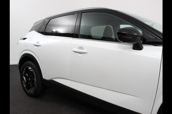 Nissan QASHQAI 1.3 MHEV Automaat N-Connecta Navigatie Climate Control Sfeerverlichting Camera 360 Led Dab Verwarmde voorstoelen Adaptive Cruise Control Digitale Cockpit Lichtmetalen Velgen