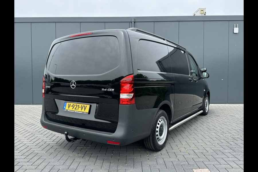 Mercedes-Benz Vito 114 CDI 136 PK E6 AUTOMAAT / L2H1 / 1e EIG. / TREKHAAK / CAMERA / 2x SCHUIFDEUR / CRUISE / AIRCO