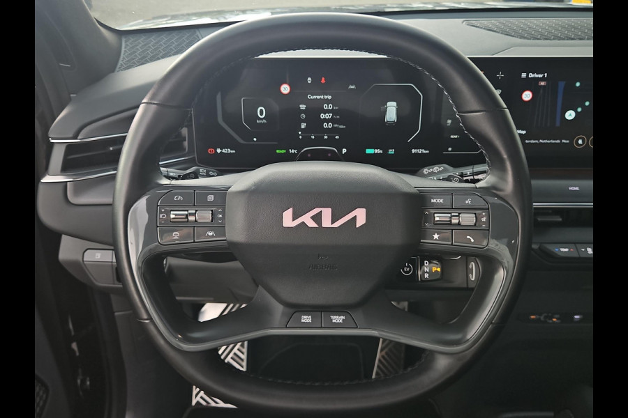 Kia EV9 Launch Edition GT-Line AWD 99.8 kWh | Trekhaak | 360° Camera | Stoelgeheugen | Meridian | HUD |