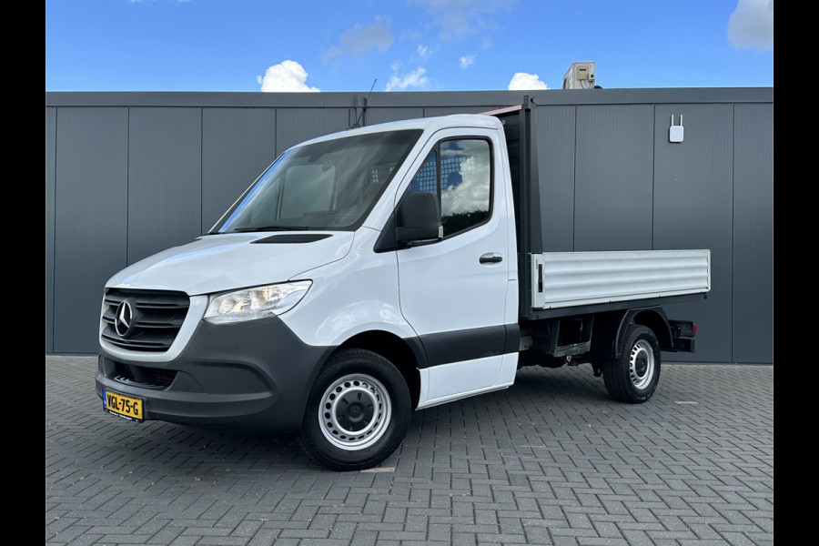 Mercedes-Benz Sprinter 316 CDI 164 PK AUTOMAAT RWD 3.5T / PICK UP / 1e EIG. / 32.605 KM / AIRCO / CRUISE / NAVI / APPLE CARPLAY / ANDROID AUTO
