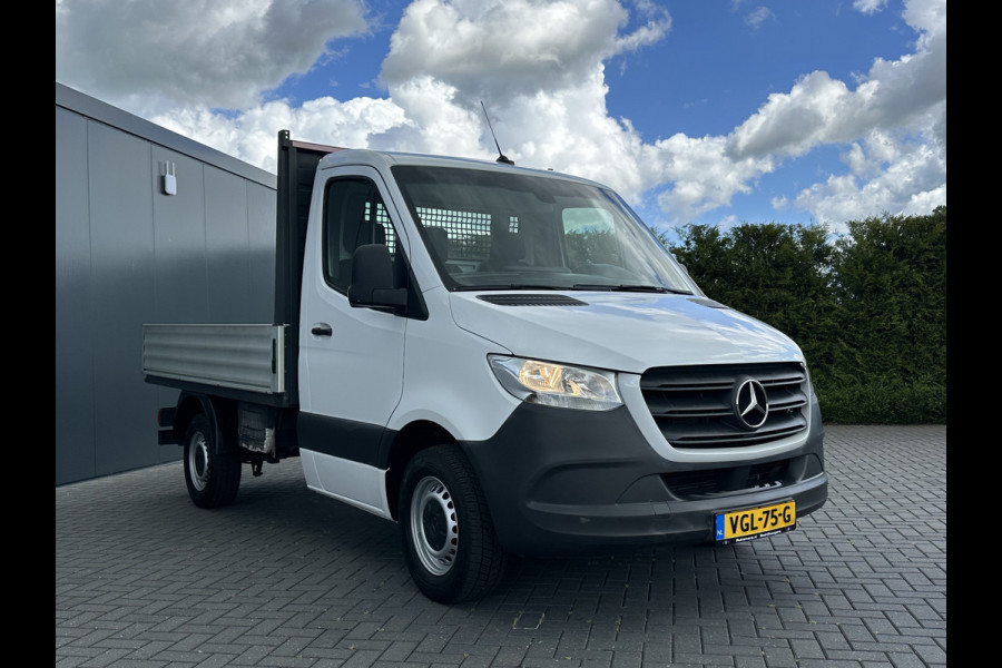Mercedes-Benz Sprinter 316 CDI 164 PK AUTOMAAT RWD 3.5T / PICK UP / 1e EIG. / 32.605 KM / AIRCO / CRUISE / NAVI / APPLE CARPLAY / ANDROID AUTO