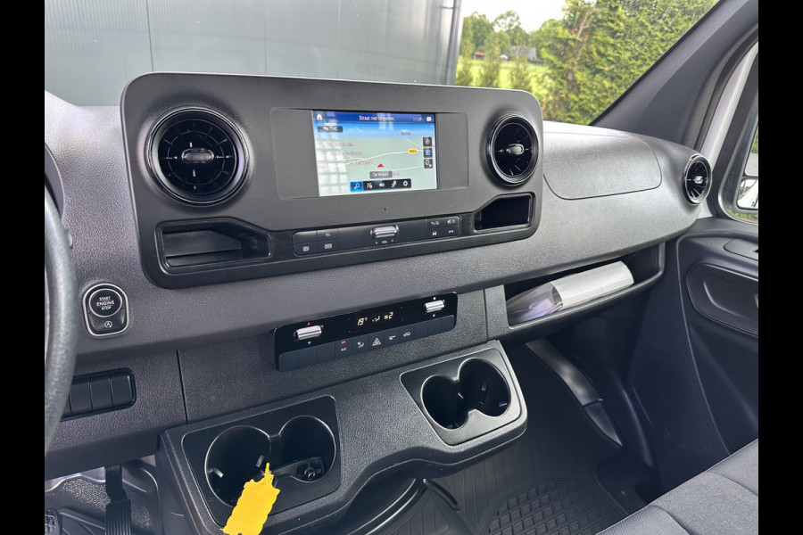Mercedes-Benz Sprinter 316 CDI 164 PK AUTOMAAT RWD 3.5T / PICK UP / 1e EIG. / 32.605 KM / AIRCO / CRUISE / NAVI / APPLE CARPLAY / ANDROID AUTO