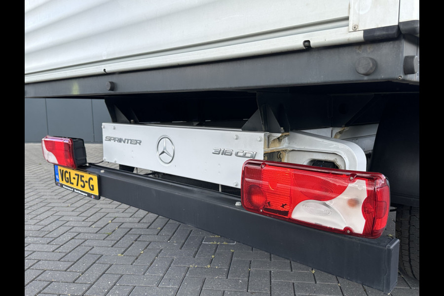 Mercedes-Benz Sprinter 316 CDI 164 PK AUTOMAAT RWD 3.5T / PICK UP / 1e EIG. / 32.605 KM / AIRCO / CRUISE / NAVI / APPLE CARPLAY / ANDROID AUTO