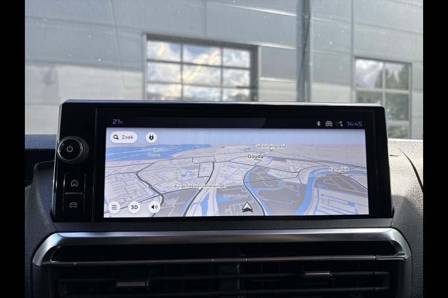 Peugeot e-Expert L3 75 kWh | STX Sport | Lederen bekleding | Spoilerpakket | 18 inch Lichtmetalen velgen | Dynamic NAV Pakket | Winterpakket | Comfort Pakket | betimmering | 2x schuifdeur | Mooiste bus van Nederland!