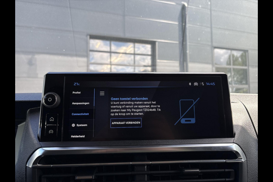 Peugeot e-Expert L3 75 kWh | STX Sport | Lederen bekleding | Spoilerpakket | 18 inch Lichtmetalen velgen | Dynamic NAV Pakket | Winterpakket | Comfort Pakket | betimmering | 2x schuifdeur | Mooiste bus van Nederland!
