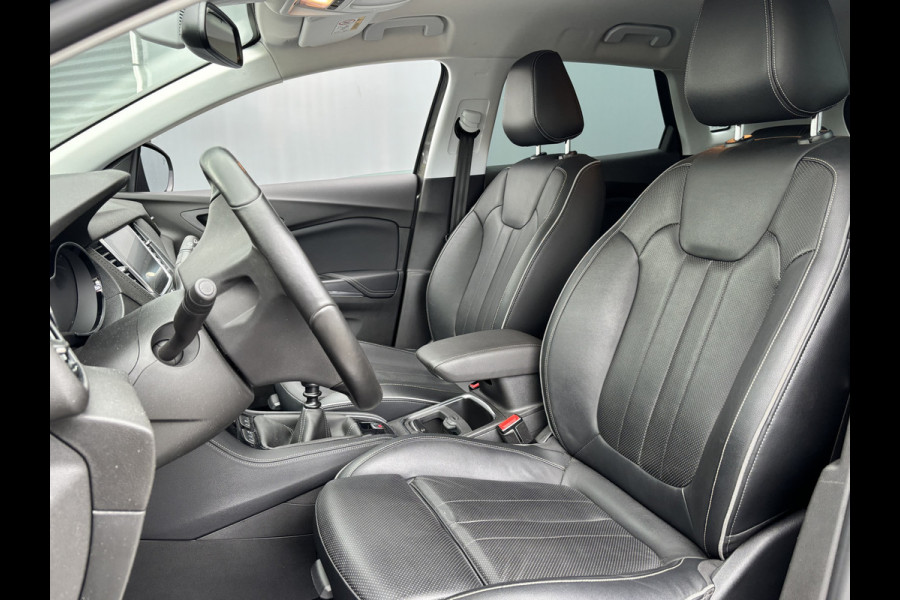 Opel Grandland X BWJ 2018 | 1.2T 131 PK Innovation | TREKHAAK | LEER |  ELKETR. STOELEN | ELEKTR. ACHTERKLEP | CAMERA | STOEL + STUURVERW. | STOELVERKOEL. | LEDER | FULL LED | KEYLESS |  CARPLAY + ANDROID | NAVI | CLIMA | CRUISE | LMV | PDC