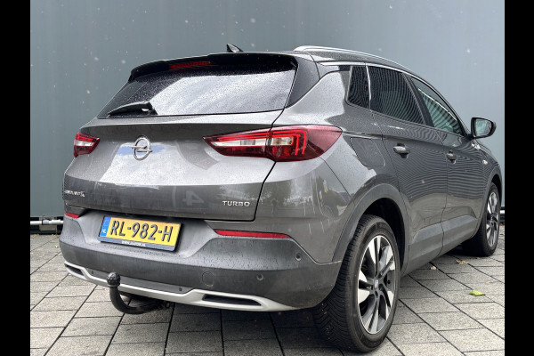 Opel Grandland X BWJ 2018 | 1.2T 131 PK Innovation | TREKHAAK | LEER |  ELKETR. STOELEN | ELEKTR. ACHTERKLEP | CAMERA | STOEL + STUURVERW. | STOELVERKOEL. | LEDER | FULL LED | KEYLESS |  CARPLAY + ANDROID | NAVI | CLIMA | CRUISE | LMV | PDC