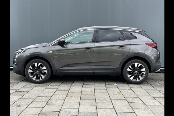 Opel Grandland X BWJ 2018 | 1.2T 131 PK Innovation | TREKHAAK | LEER |  ELKETR. STOELEN | ELEKTR. ACHTERKLEP | CAMERA | STOEL + STUURVERW. | STOELVERKOEL. | LEDER | FULL LED | KEYLESS |  CARPLAY + ANDROID | NAVI | CLIMA | CRUISE | LMV | PDC