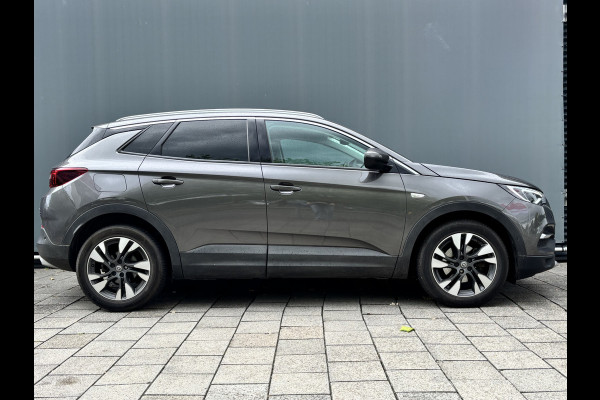 Opel Grandland X BWJ 2018 | 1.2T 131 PK Innovation | TREKHAAK | LEER |  ELKETR. STOELEN | ELEKTR. ACHTERKLEP | CAMERA | STOEL + STUURVERW. | STOELVERKOEL. | LEDER | FULL LED | KEYLESS |  CARPLAY + ANDROID | NAVI | CLIMA | CRUISE | LMV | PDC