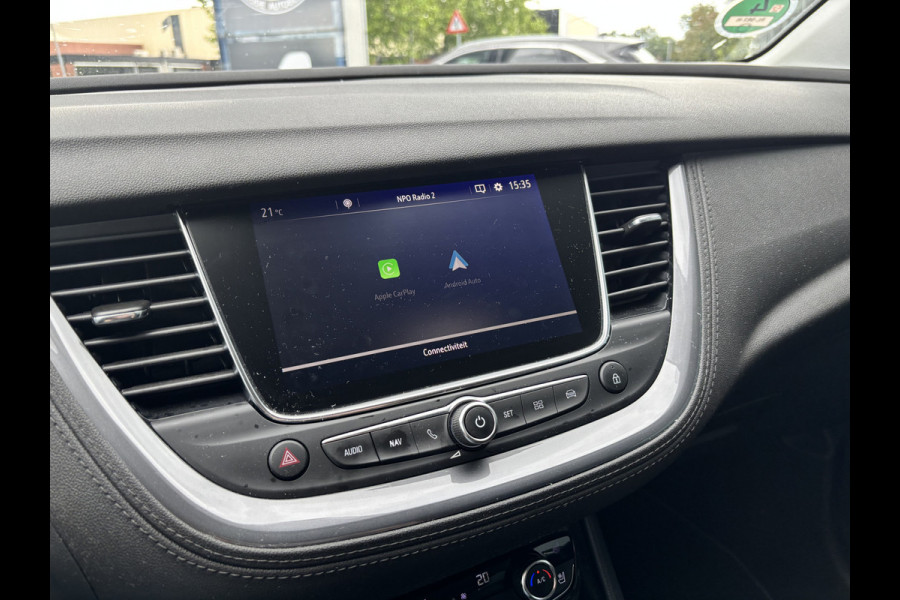 Opel Grandland X BWJ 2018 | 1.2T 131 PK Innovation | TREKHAAK | LEER |  ELKETR. STOELEN | ELEKTR. ACHTERKLEP | CAMERA | STOEL + STUURVERW. | STOELVERKOEL. | LEDER | FULL LED | KEYLESS |  CARPLAY + ANDROID | NAVI | CLIMA | CRUISE | LMV | PDC
