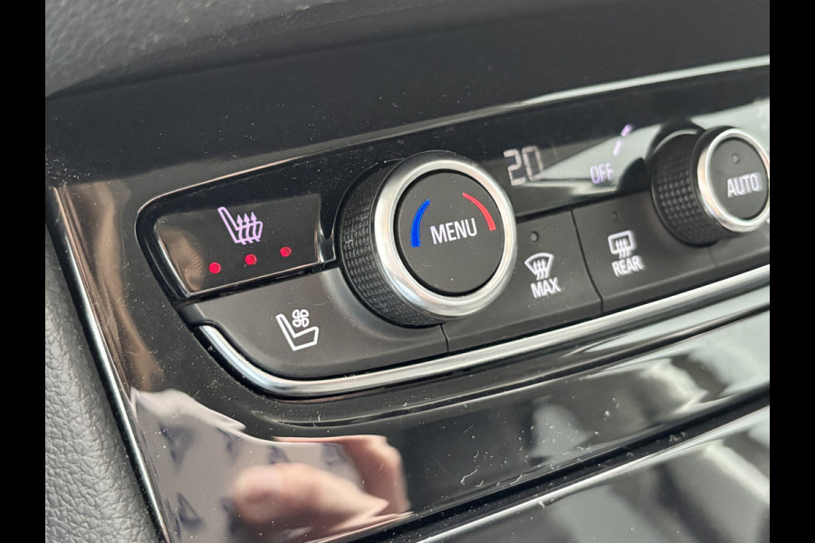 Opel Grandland X BWJ 2018 | 1.2T 131 PK Innovation | TREKHAAK | LEER |  ELKETR. STOELEN | ELEKTR. ACHTERKLEP | CAMERA | STOEL + STUURVERW. | STOELVERKOEL. | LEDER | FULL LED | KEYLESS |  CARPLAY + ANDROID | NAVI | CLIMA | CRUISE | LMV | PDC