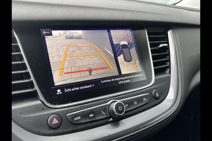 Opel Grandland X BWJ 2018 | 1.2T 131 PK Innovation | TREKHAAK | LEER |  ELKETR. STOELEN | ELEKTR. ACHTERKLEP | CAMERA | STOEL + STUURVERW. | STOELVERKOEL. | LEDER | FULL LED | KEYLESS |  CARPLAY + ANDROID | NAVI | CLIMA | CRUISE | LMV | PDC