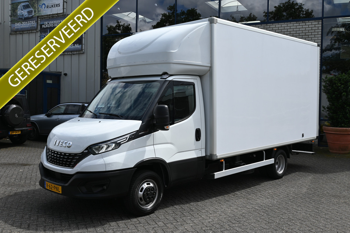 Iveco Daily 35C18 3.0 Hi-Matic Bakwagen met NIEUWE laadklep Dhollandia klep, LED, Geveerde stoel, Camera