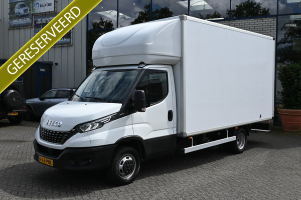 Iveco Daily 35C18 3.0 Hi-Matic Bakwagen met NIEUWE laadklep Dhollandia klep, LED, Geveerde stoel, Camera