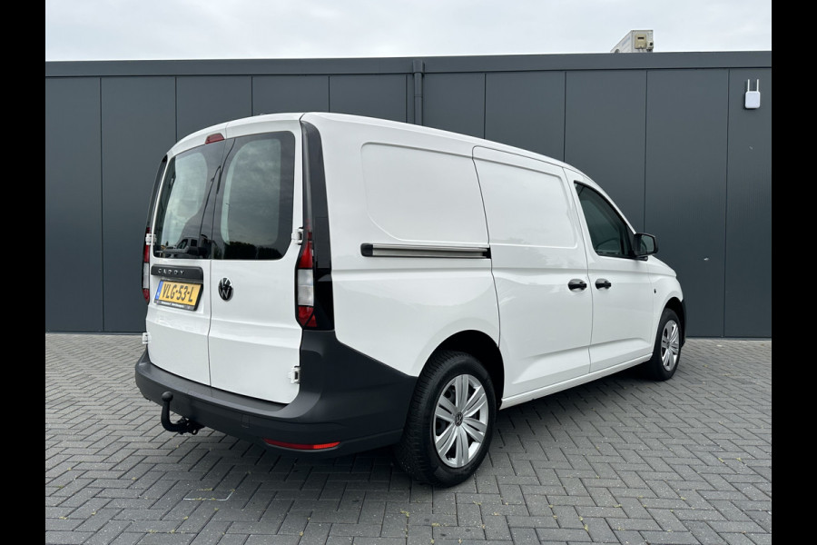 Volkswagen Caddy Cargo Maxi 1.5 TSI AUTOMAAT / ** BENZINE ** / L2H1 / 40.450 KM !! / 1e EIG. / TREKHAAK / ALUCA INRICHTING / CRUISE / AIRCO