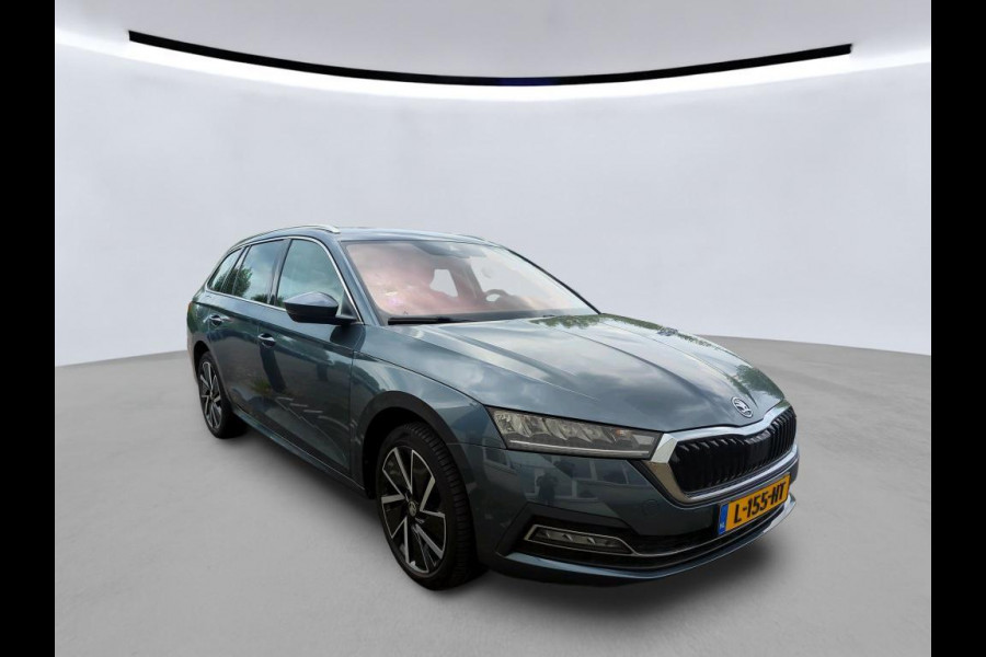 Škoda Octavia Combi 1.4 TSI iV PHEV Business Edition NL-AUTO | SFEER VERLICHTING | TREKHAAK