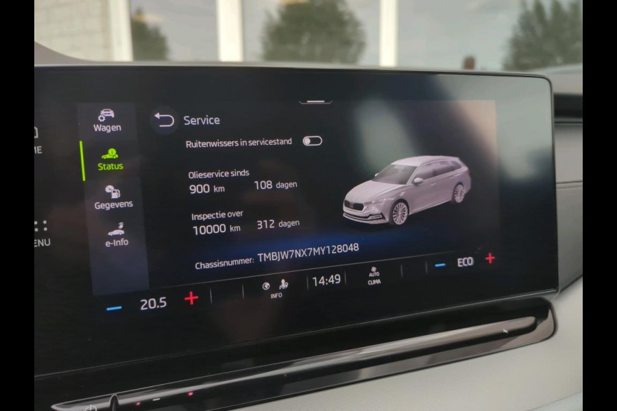 Škoda Octavia Combi 1.4 TSI iV PHEV Business Edition NL-AUTO | SFEER VERLICHTING | TREKHAAK