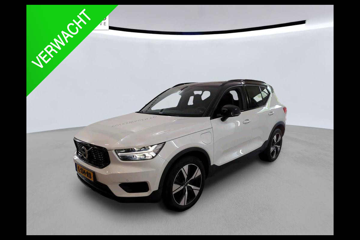 Volvo XC40 1.5 T5 Recharge R-Design NL-AUTO | PANODAK | TREKHAAK | 1/2 LEDER