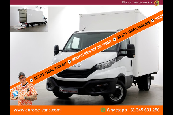 Iveco Daily 35C16 160pk XXL Bakwagen met laadklep L449/B215 11-2023