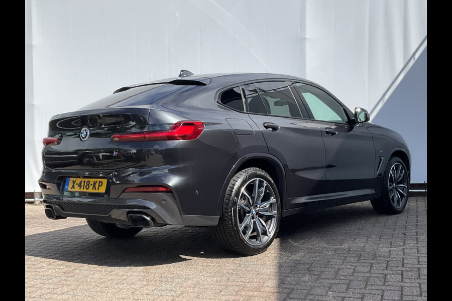 BMW X4 M40i High Executive HUD Memory Pano.dak H/K M-Sport