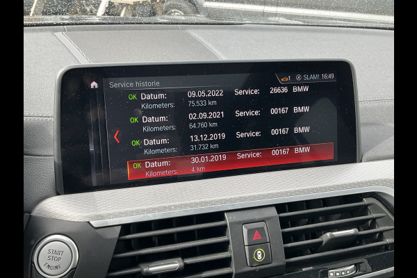BMW X4 M40i High Executive HUD Memory Pano.dak H/K M-Sport