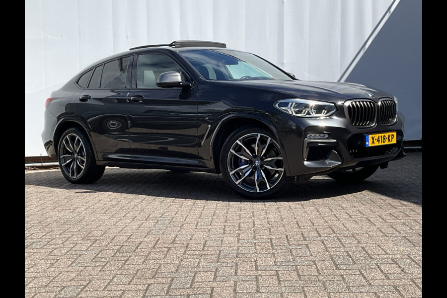 BMW X4 M40i High Executive HUD Memory Pano.dak H/K M-Sport