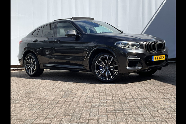 BMW X4 M40i High Executive HUD Memory Pano.dak H/K M-Sport